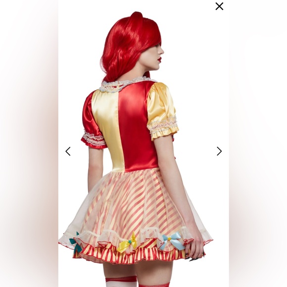 Dolls kill trickz n’ treatz topsy turvy dreams costume M - Picture 6 of 8